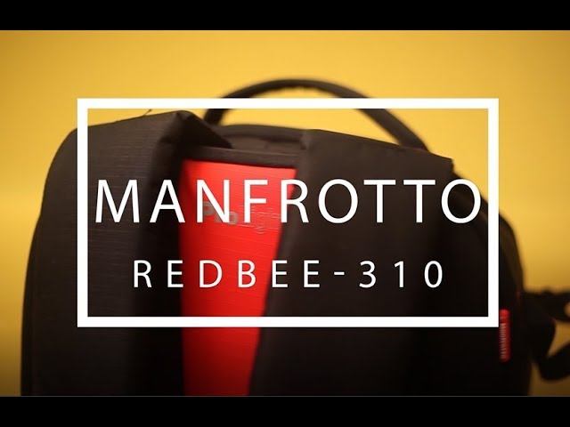 Рюкзак для фотографов и видеографов Manfrotto Pro Light RedBee-310 смотреть онлайн