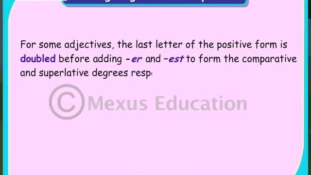 Adjectives: Degrees of Comparison | English Grammar | iken | ikenedu | ikenApp смотреть онлайн