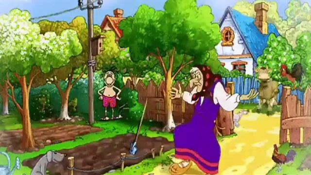 Экологическая сказка "НЕОБЫЧНАЯ ДЕРЕВНЯ"