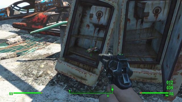 Fallout 4. Выживание без смертей. Форпост "Зимонджа" (часть 39)