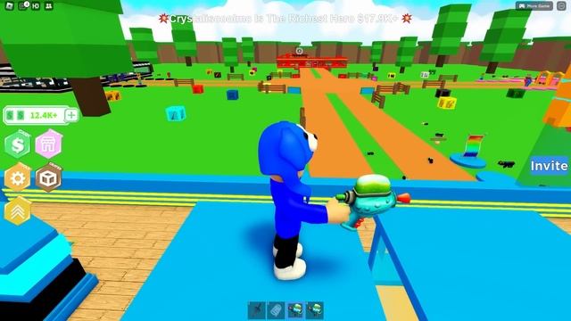 Having a SUPERHERO FAMILY in Roblox! смотреть онлайн