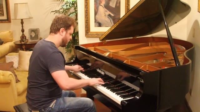 Attack on Titan theme on piano - Shingeki no Kyojin music - Anime Theme Songs смотреть онлайн