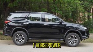 Toyota Fortuner 2025 New Model l Toyota Fortuner Mild Hybrid@Geartalk2