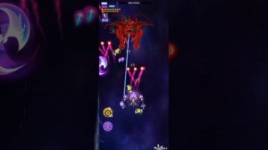 Space Shooter Galaxy Attack. Победа над 1-м боссом гильдии.mp4