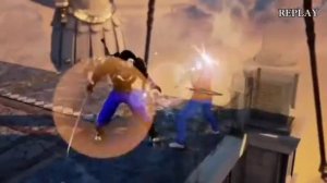 Soul Calibur 6 (Teddy vs Lincoln Loud)