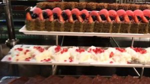 Ужин в отеле «Дельфин Ботаник Платинум», Аланья, Турция 2019