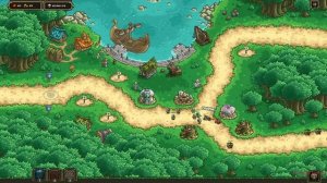 Kingdom Rush Origins Veteran – Серые вороны 3 stars