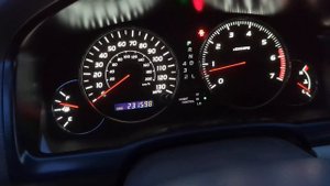 Пересвет салоне Lexus GX470
