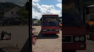 MAN SR292 H Coach moves again after allmost 10 years of being abandoned