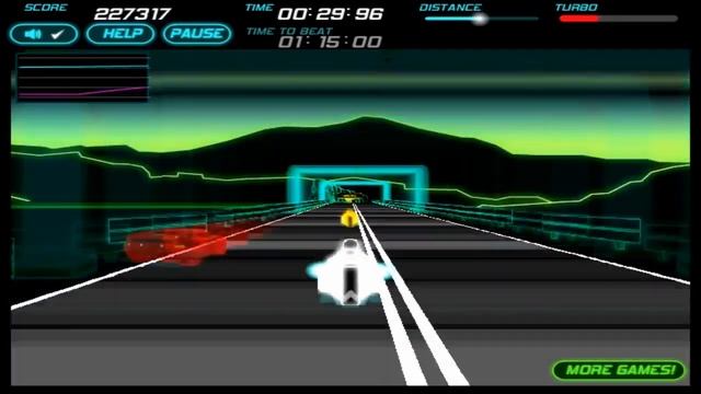 Неоновые гонки 2 Level 4 смотреть онлайн