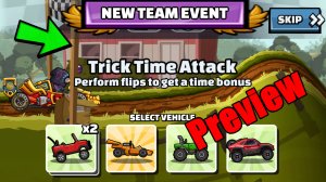 🔔❗ New Team Event (Gotta Drive Fast) - Hill Climb Racing 2