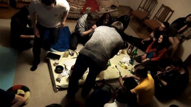 КуМ, Горизонт - Видели ноч, гуляли всю ночь до утра (переспів) смотреть онлайн