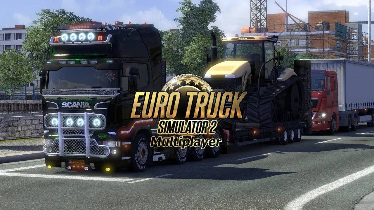 🔥Играю с подписчиками🔥Euro Truck Simulator 2🔥 DLC GREECE в Тракерс МП(18+)