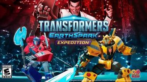 TRANSFORMERS EARTHSPARK EXPEDITION часть 1