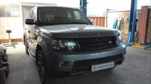 Ремонт двигателя прогорели выпускные клапана на Range Rover Sport 5,0 Лэнд Ровер Спорт 2012 1часть