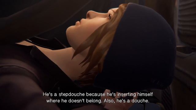 Life is Strange: Before the Storm Remastered - Junkyard - Talking to Rachel Episode 2