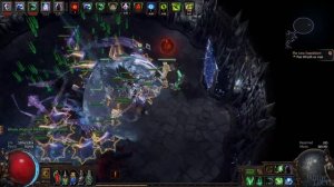 Olroth Boss Fight In Path of Exile Expedition - Animate Weapon Necromancer