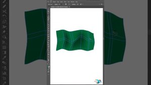 How to Make a Vector Flag in Adobe Illustrator CC | Adobe Illustrator Tutorials