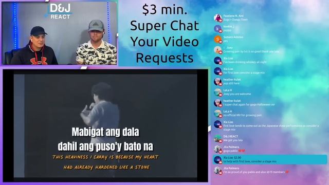 Two ROCK Fans Live Stream Kumunoy by Pablo SB19 смотреть онлайн