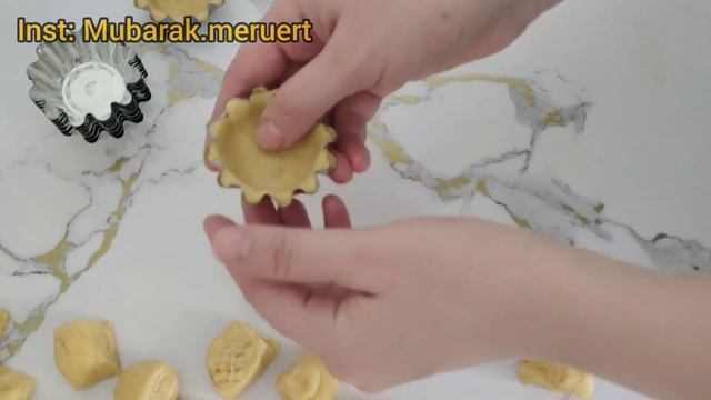 ТАРТАЛЕТКИ С КРЕМОМ 🧁 #қазақшарецепт #тарталетки