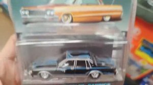 LOS NUEVOS LOWRIDERS DE GREENLIGHT / LUNAEL 12