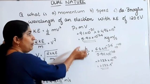 +2 PHYSICS : NCERT PROBLEMS : DUAL NATURE OF RADIATION & MATTER MALAYALAM