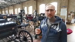 Музей Карла Бенца в Германии, который изобрел первый в мире автомобиль