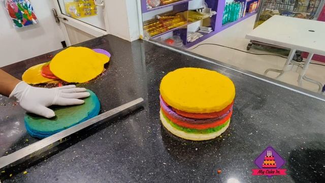 Rainbow Cake | Unicorn Design