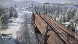 SnowRunner Кольский полуостров,  прохождение 207. 5.12. 2024