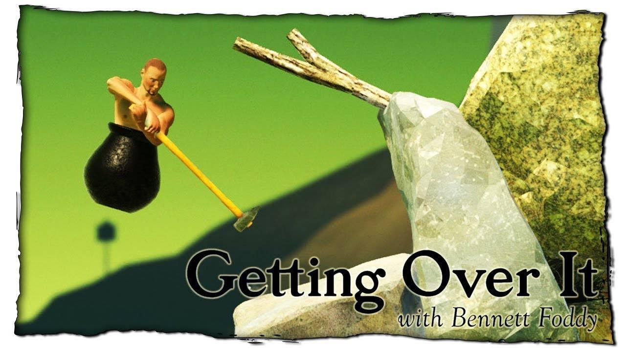 ПРОХОЖДЕНИЕ Getting Over It