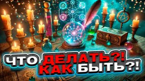 🌟🍀 Что мне делать в сложившейся сложной ситуации? 🍀🌟 Таро сегодня 🍀 Гадание таро