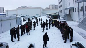 Более 230 иностранцев доставили в миграционный отдел после рейда в Сургуте