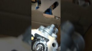 Nissan Patrol Y-62 VK56VD Replace Starter motor and multi way control valve.