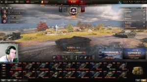 Пятничный стрим Мира танков