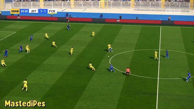 Johor Darul Ta'zim Vs Rostov | International Club Friendly Match 2023 - Football Simulation HD смотреть онлайн