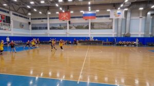 СпартаК (Видное) - Надежда (Оренбург)  06.12.2024 (Девушки 2013)