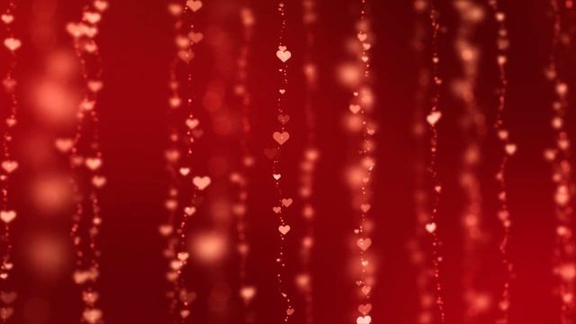 Neon Lights Love Heart Background | Heart Tunnel Pink Screen | Heart Animated Background смотреть онлайн