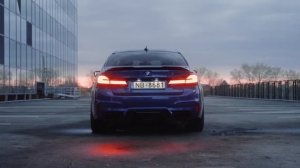 Ecstasy - Suicidal idol (slowed) [Music video] | BMW M5 f90 Night Drive |