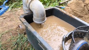 Питьевая вода. Абиссинская скважина в Орехово-Зуево.
