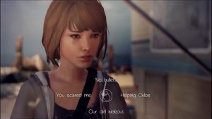 Life is Strange - Ep 4. Frank unharmed