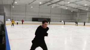 выезд на каток ФОК "Айсберг"