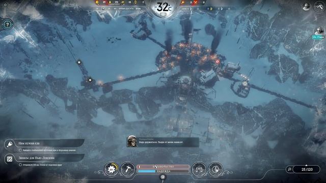 Frostpunk. Прохождение. Часть 36  Отрезаны от мира.