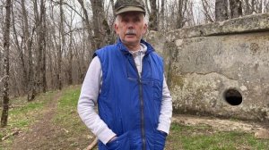 Дольмены и каменные грибы. Посёлок Новый. Абинский район.