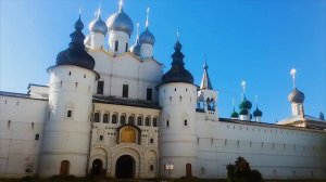 Ростов Великий Ярославская область. Прогулка по городу, озеро Неро, Яковлевский монастырь.
#ростов