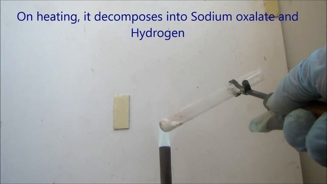 Preparation & Properties of Sodium formate смотреть онлайн