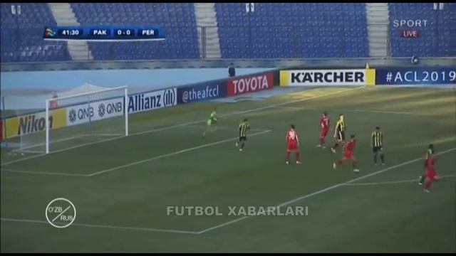 PAHTAKOR 1 : 0 PERSEPOLIS OCHL 5 - TUR смотреть онлайн