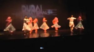 Tarana Rag Jog at Dubai International Dance Festival