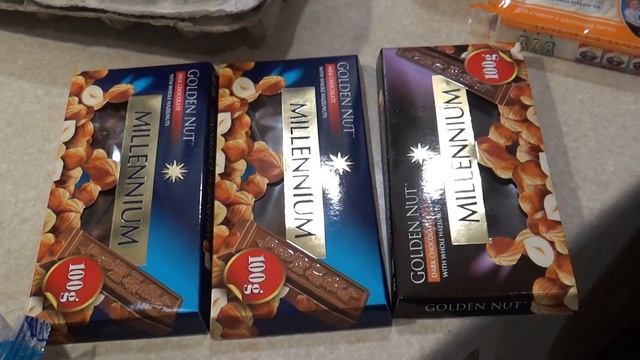 обзор покупок, акции, цены на продукты, Коля Оля Шаповаловы, 27 01 20