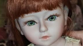 Кукла Кассандра (Кася) 45см, куплена под брендом Anna De Wailly, на АлиЭкспресс продается как НПК