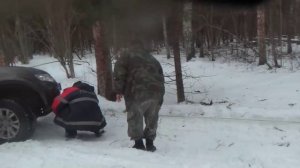 Покатушки 4Х4. Толбино.